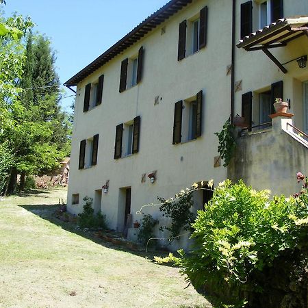 Bed & Breakfast La Gaggiaspina Nocera Umbra Exterior foto