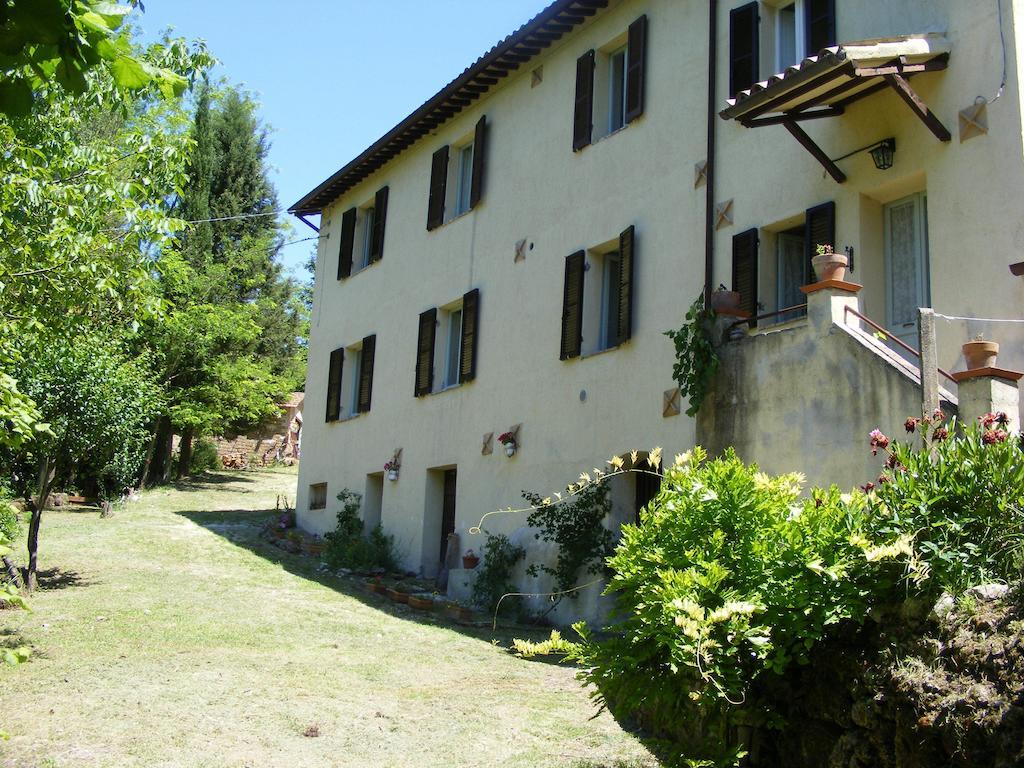 Bed & Breakfast La Gaggiaspina Nocera Umbra Exterior foto