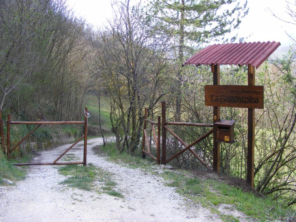 Bed & Breakfast La Gaggiaspina Nocera Umbra Exterior foto